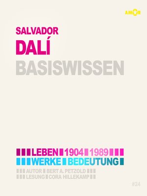 cover image of Salvador Dalí (1904-1989) Basiswissen--Leben, Werk, Bedeutung
